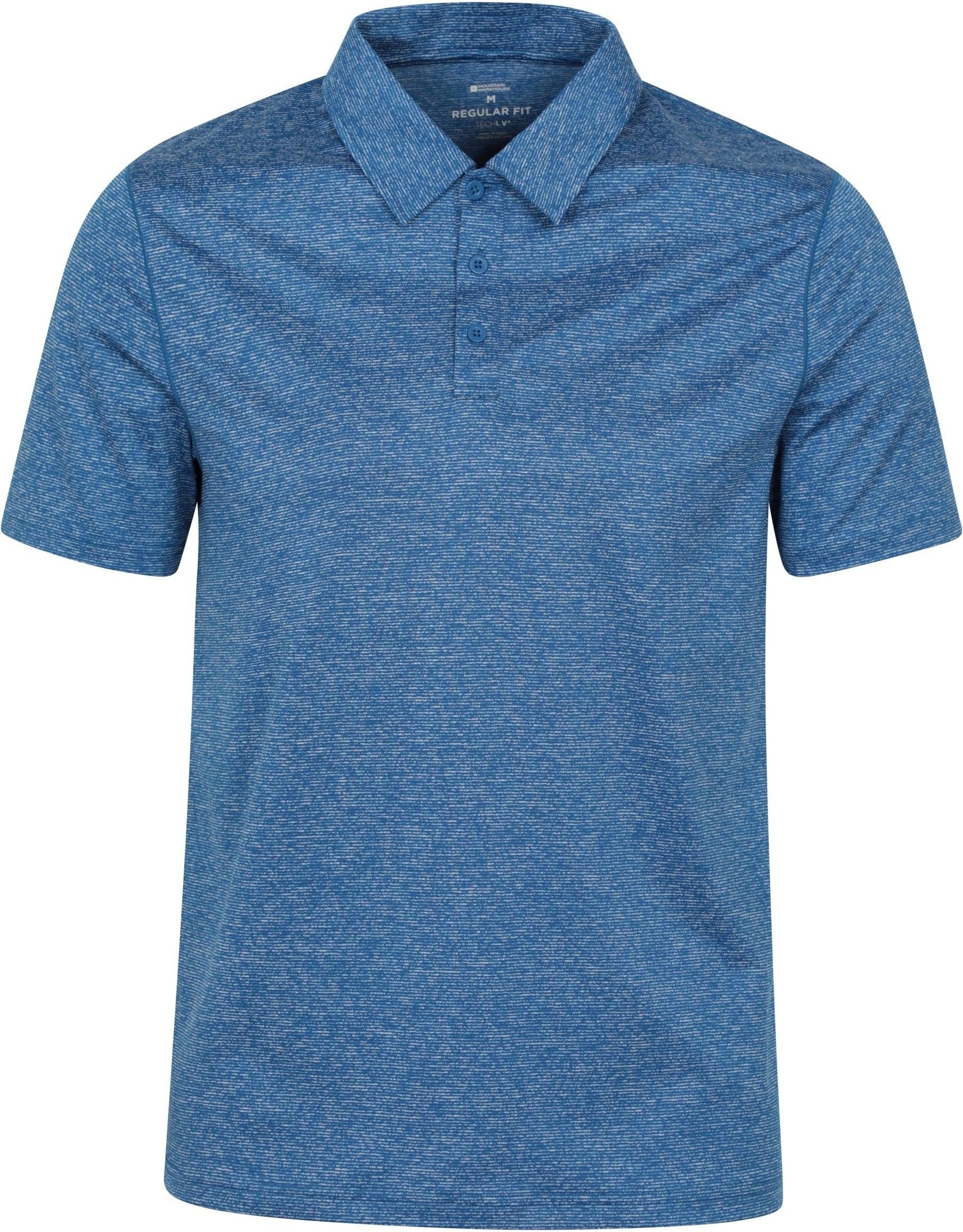 Mountain Warehouse - "Agra" Poloshirt für Herren (Blau)