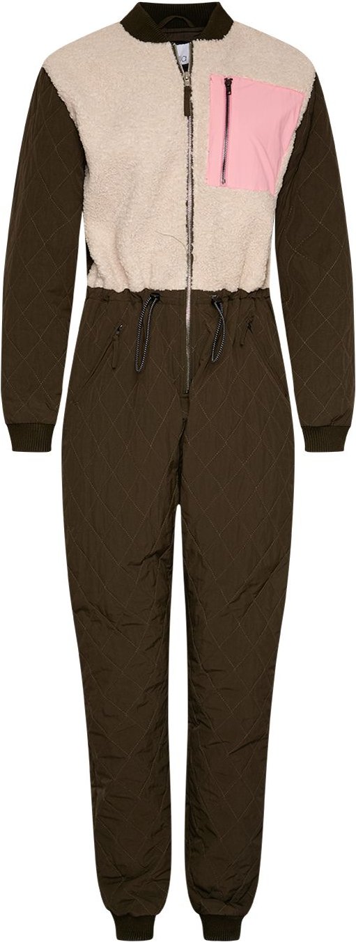 Ana Quilt Overall in Army