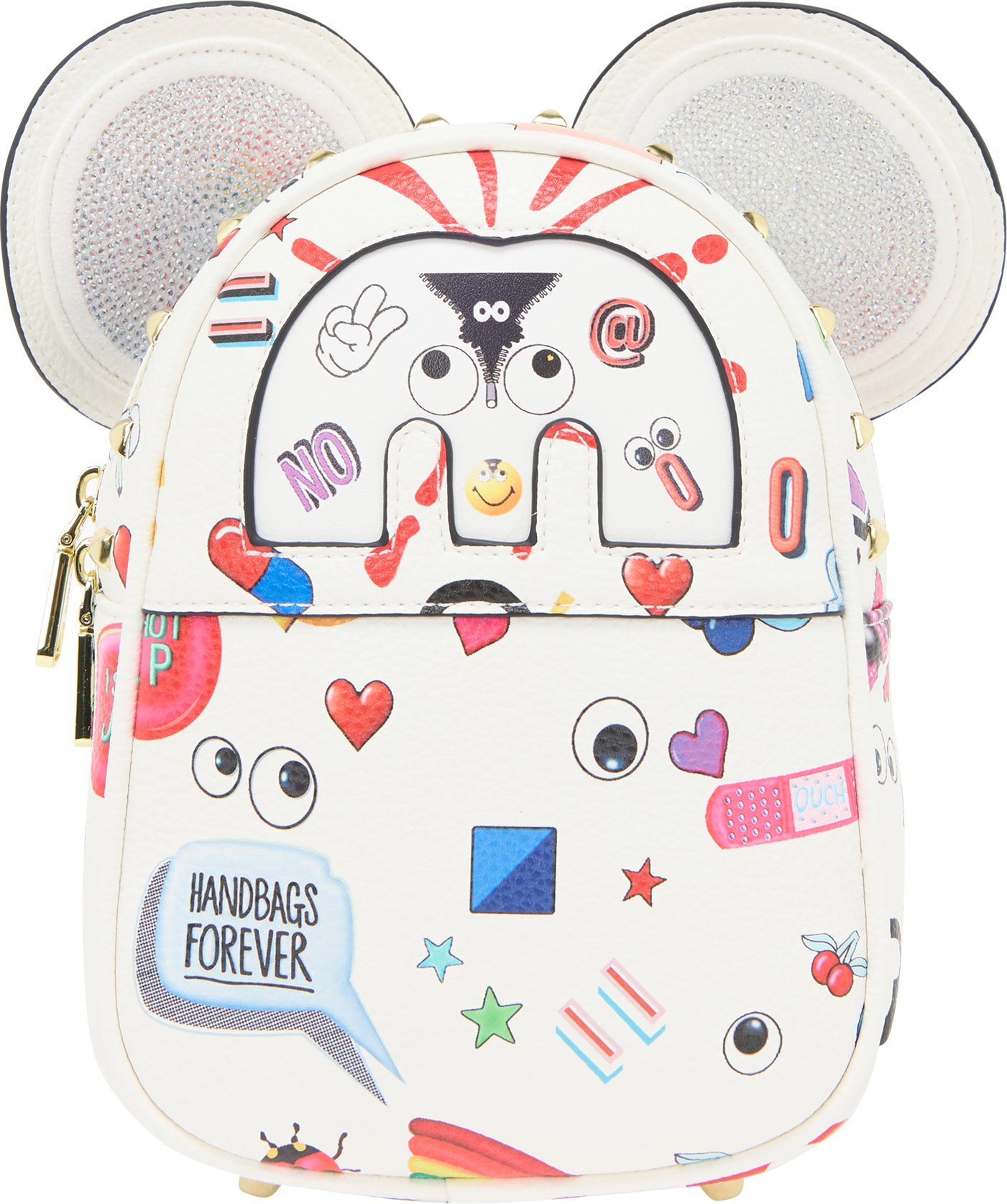 Mymo RUCKSACK RUCKSACK Frauen Weiß