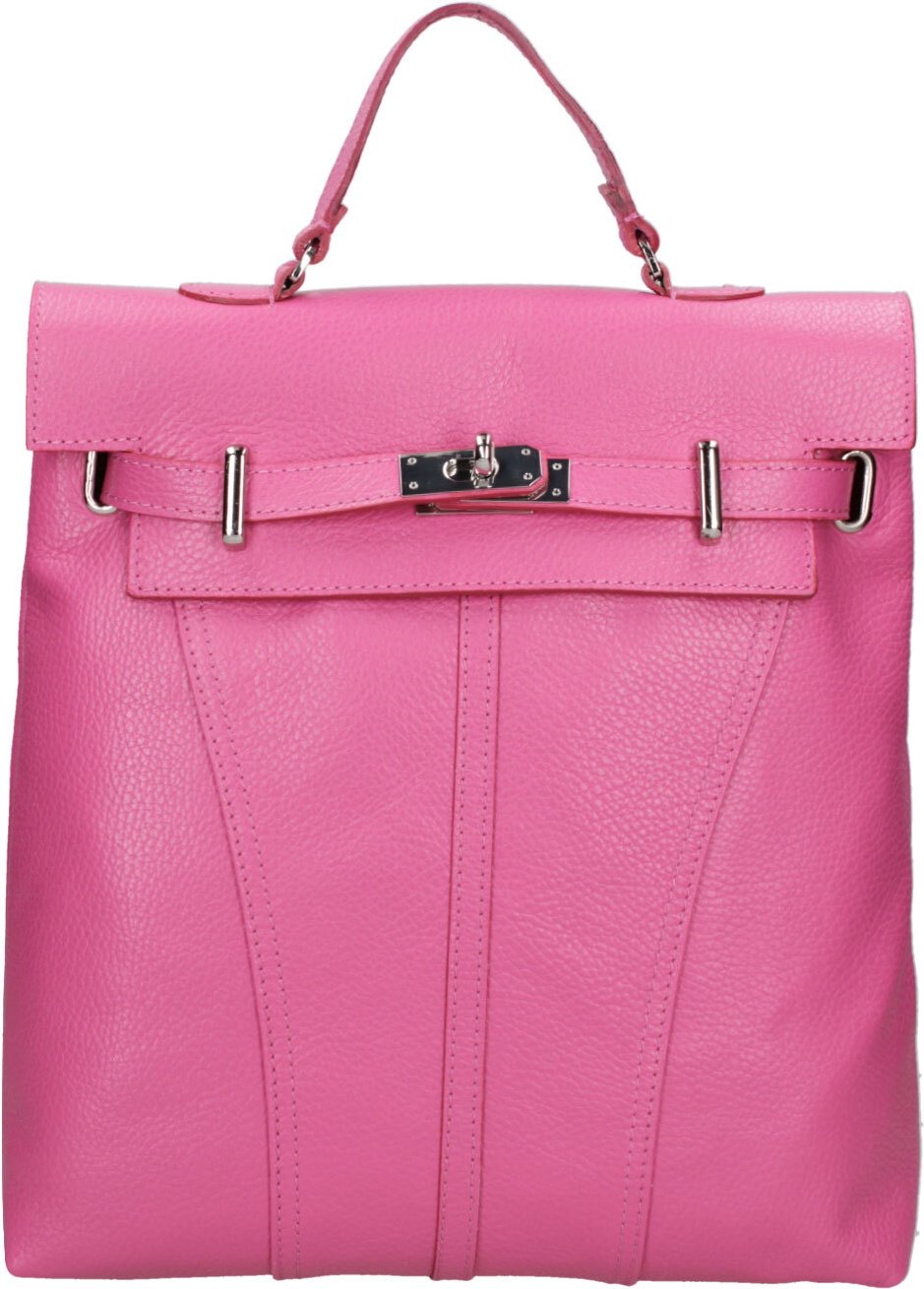 Roberta Rossi In einen Rucksack umwandelbare Handtasche Frauen LIGHT FUCHSIA