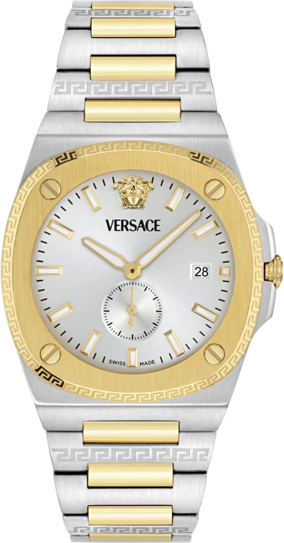 Versace Tolomeo Mehrfarbig Herren Armbanduhr VE0V00325