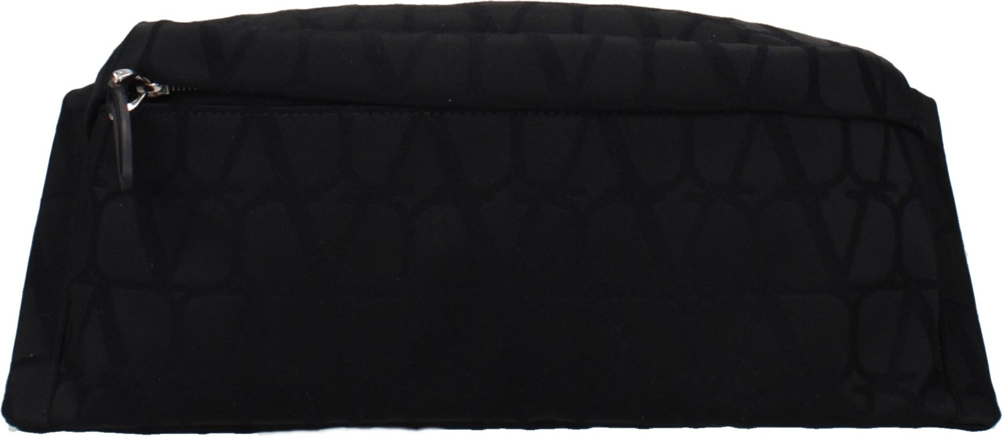 Schwarzer Stoffrucksack