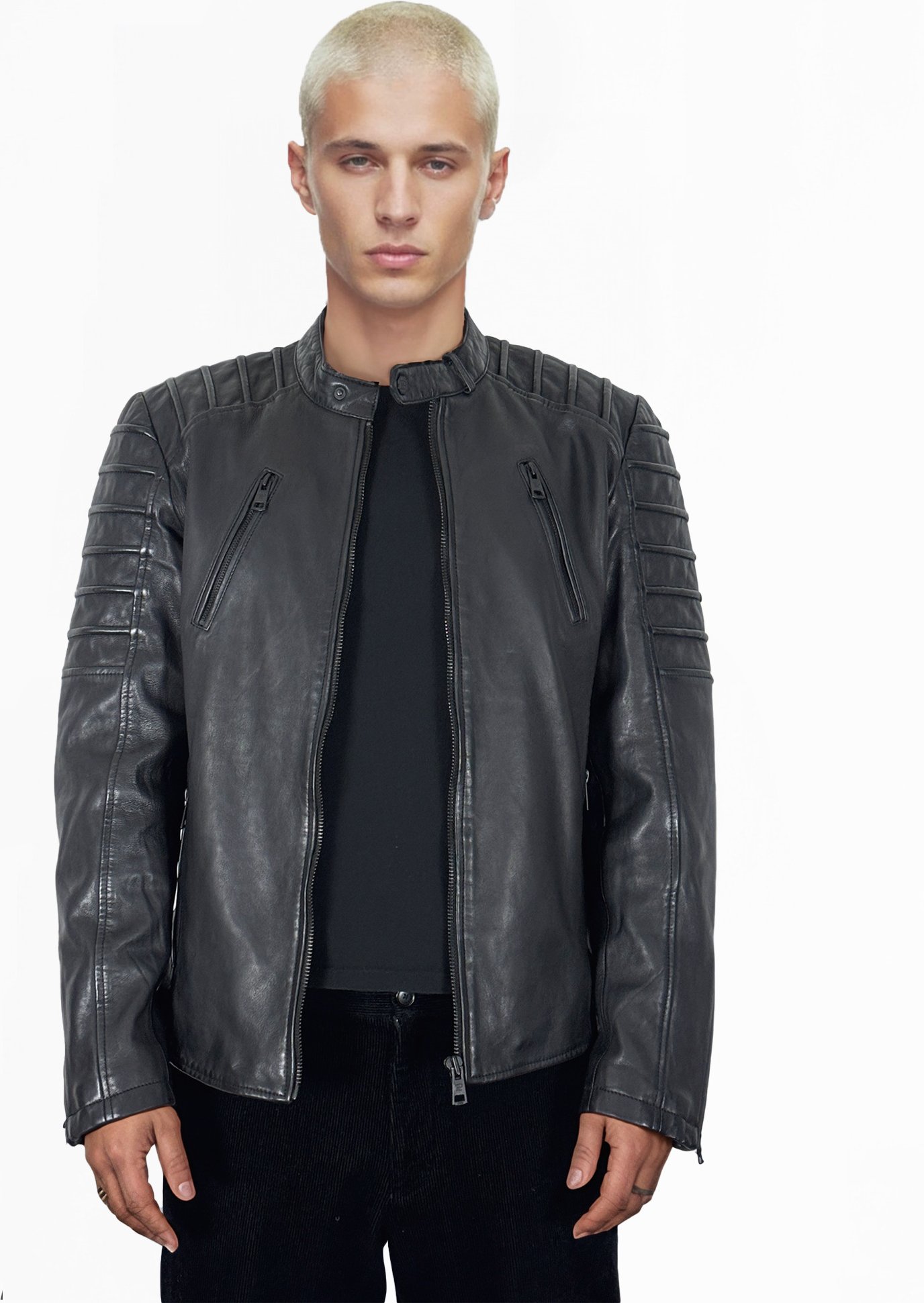 True Prodigy Lederjacke Dash