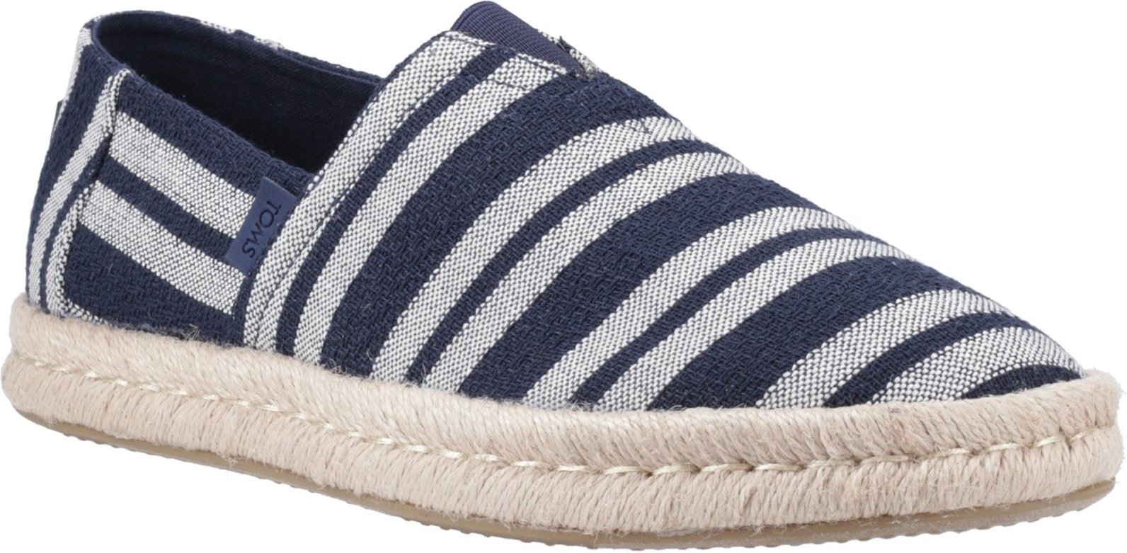 TOMS Alpargata Rope 2.0 Herren Espadrilles in Marineblau
