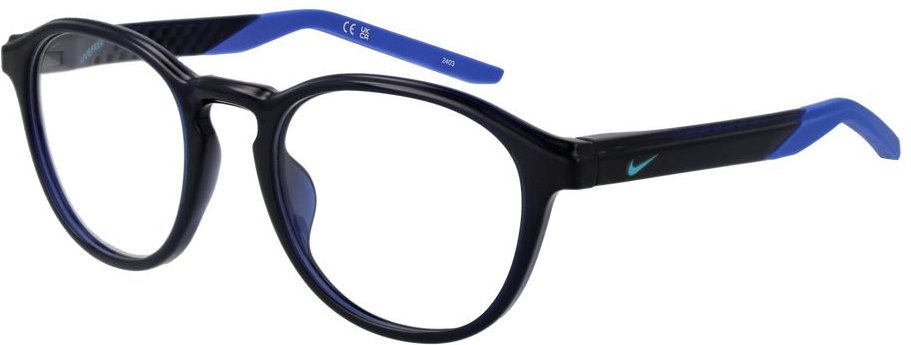 Blaue Edelstahlbrillen (Fassungen)