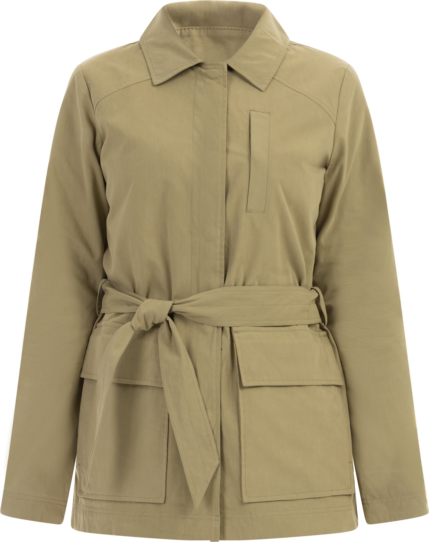 Dreimaster Leichte Baumwolljacke Damen halloliv