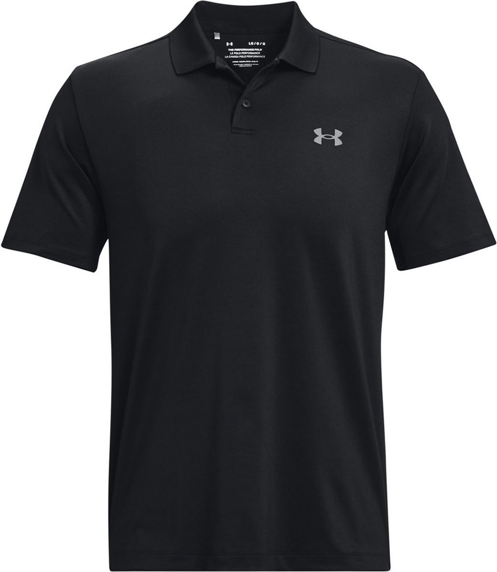 Under Armour - "Tech" Poloshirt für Herren (Schwarz)
