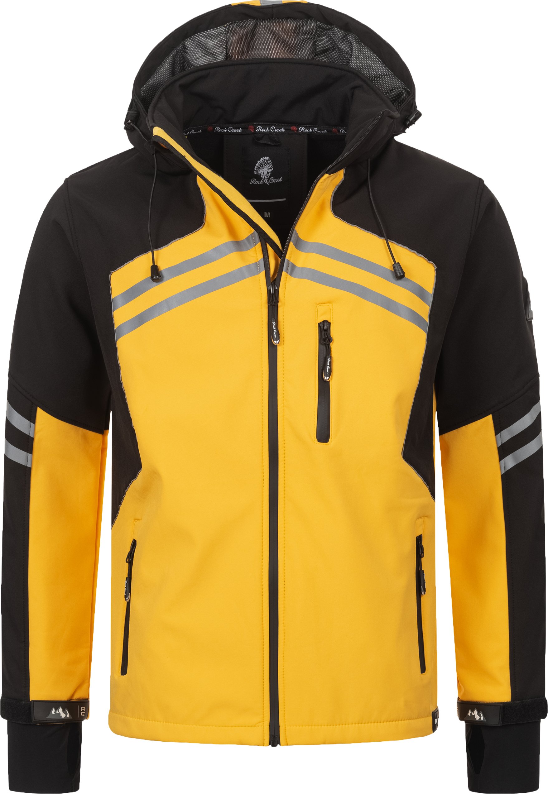Thumbnail - Rock Creek Jacke Gelb