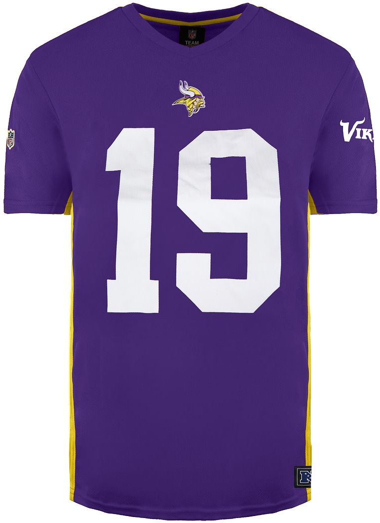 Fanatiker NFL Minnesota Vikings 19 Adam Thielen T-Shirt