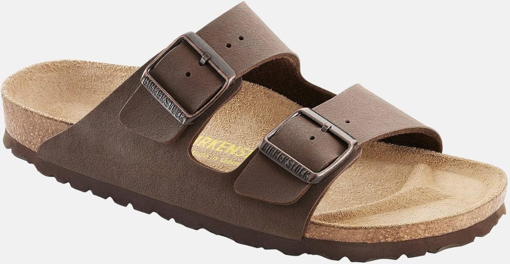 Thumbnail - Birkenstock Arizona Enge Passform Mokka 151183