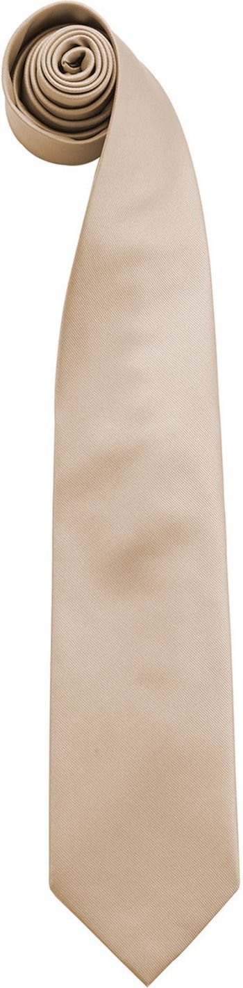 Premier - "Colours Fashion" Krawatte für Herren (Khaki)