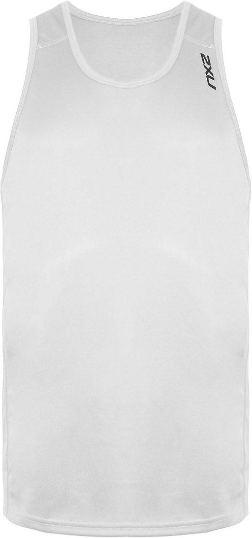 2xu BSR Active Singulet Mens White Top