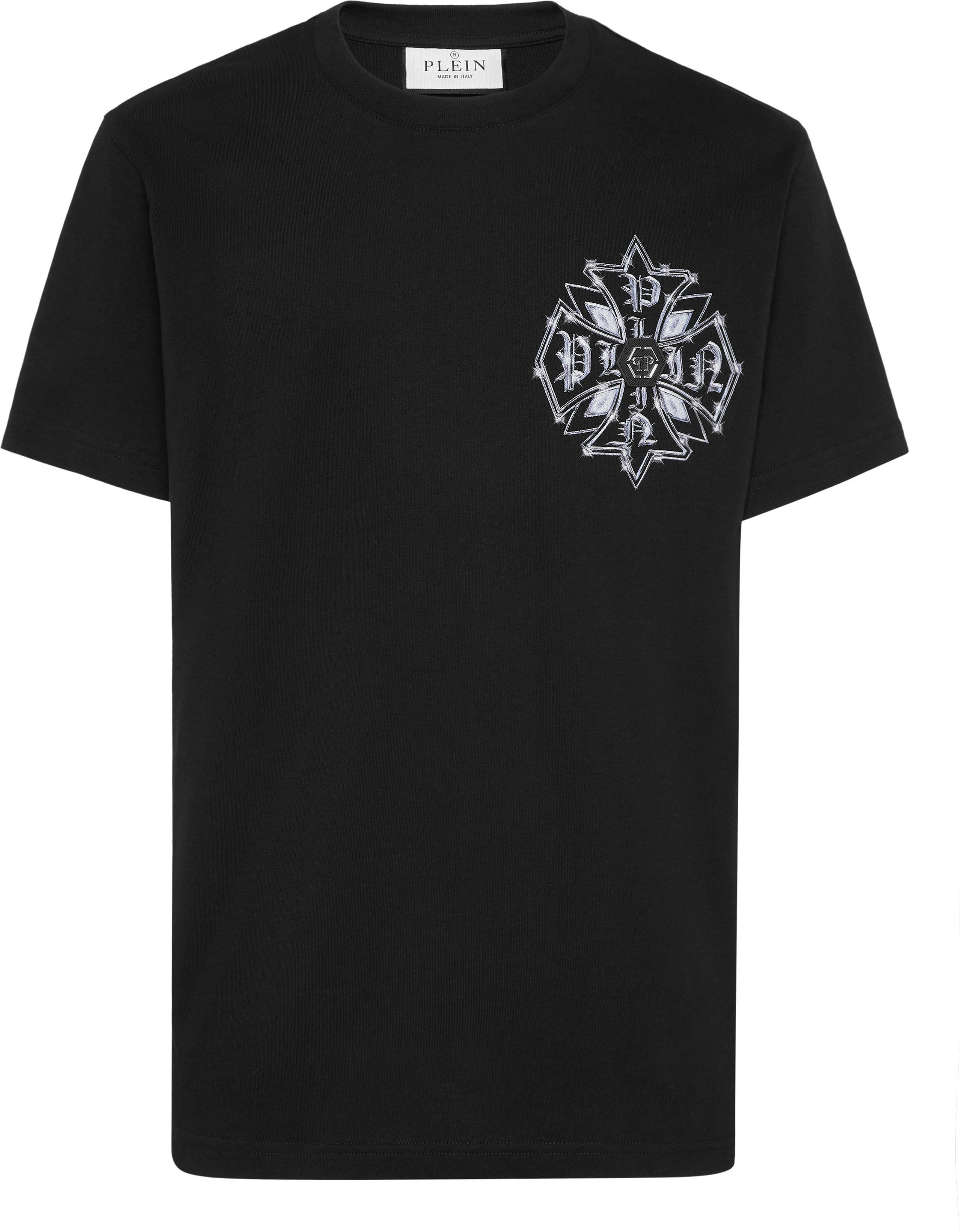 Round Neck T-Shirt Truck Gothic Plein