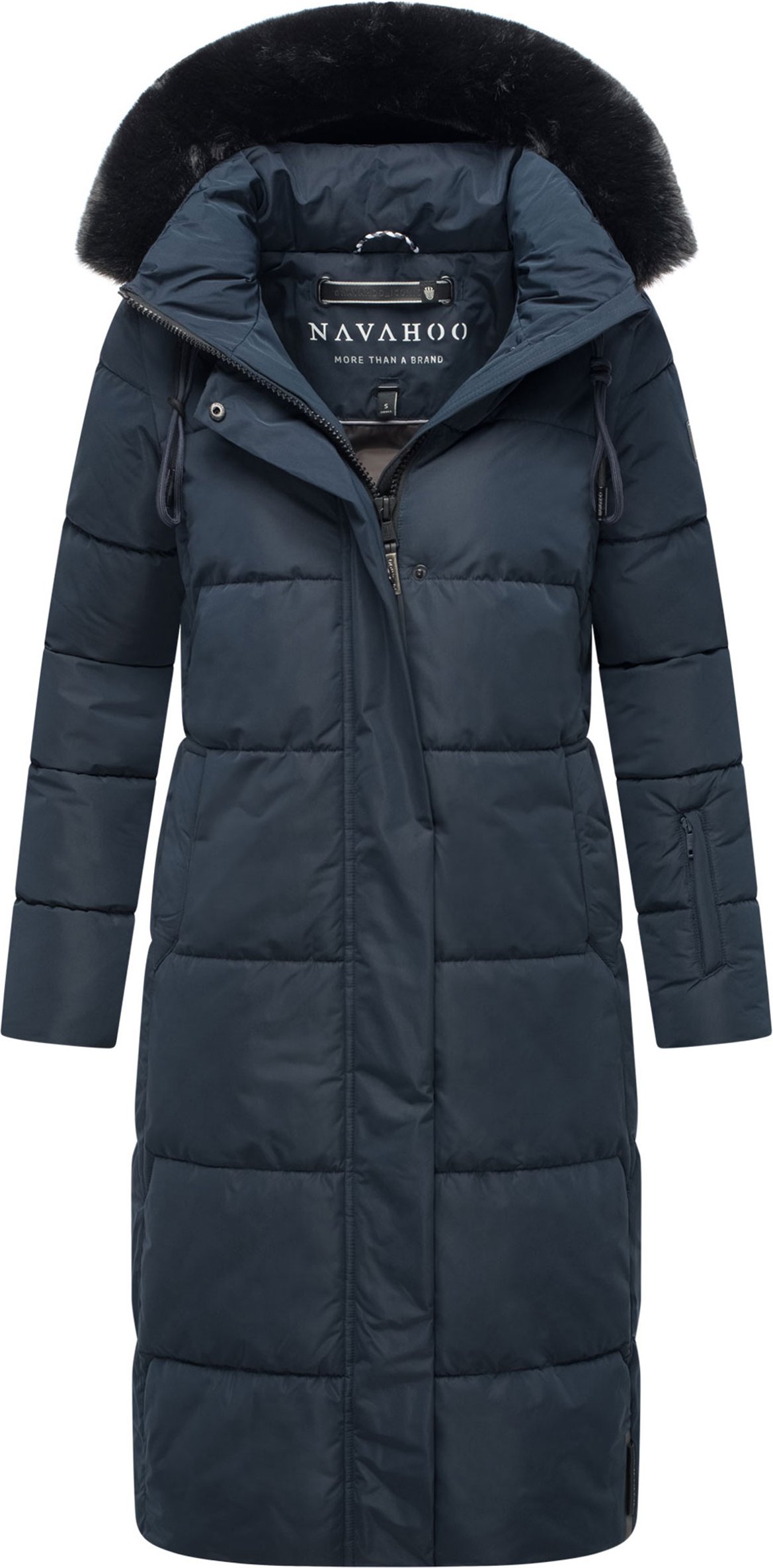 Navahoo Blitzliebe Damen Winter Steppjacke – warm & elegant