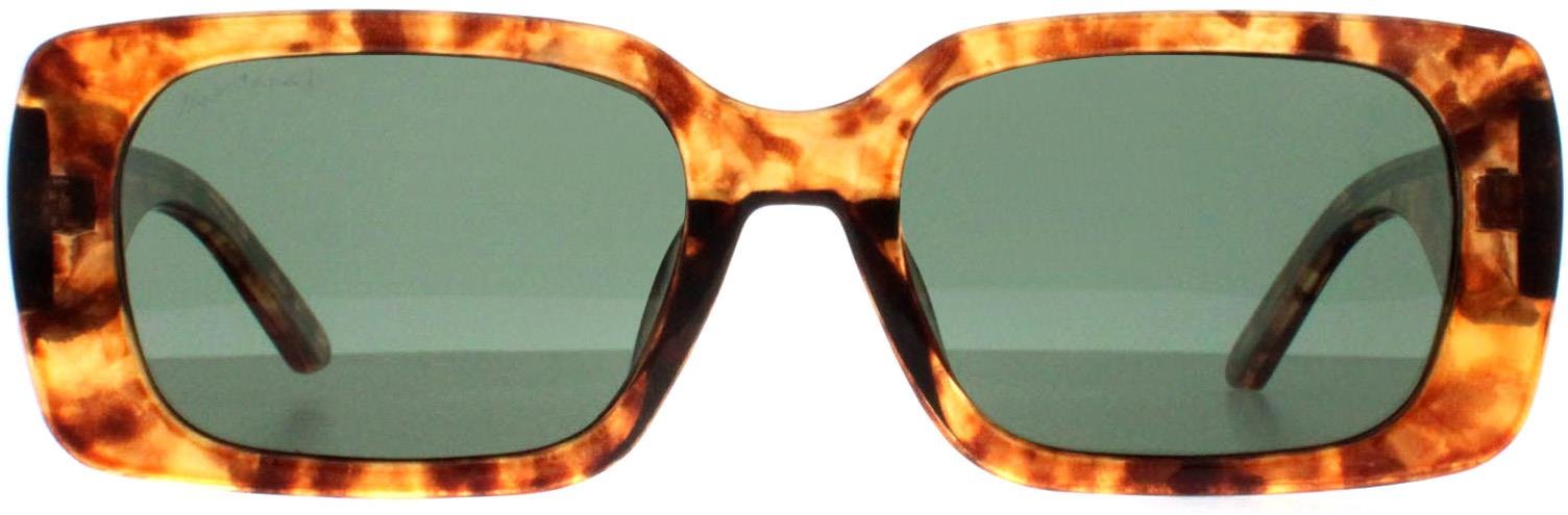 Thumbnail - Montana Rectangle Womens Shiny Havana Soft Demi G15 Grün Polarisiert MP76