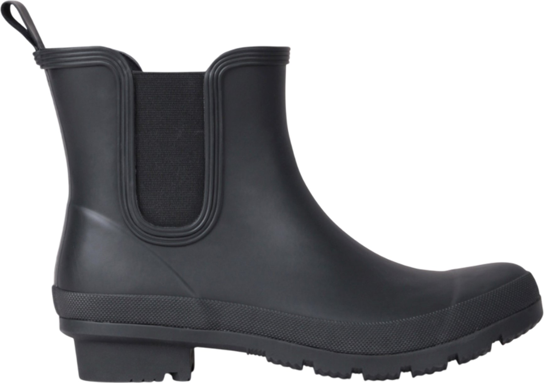Mountain Warehouse - Damen Gummistiefel "Step" (Schwarz)