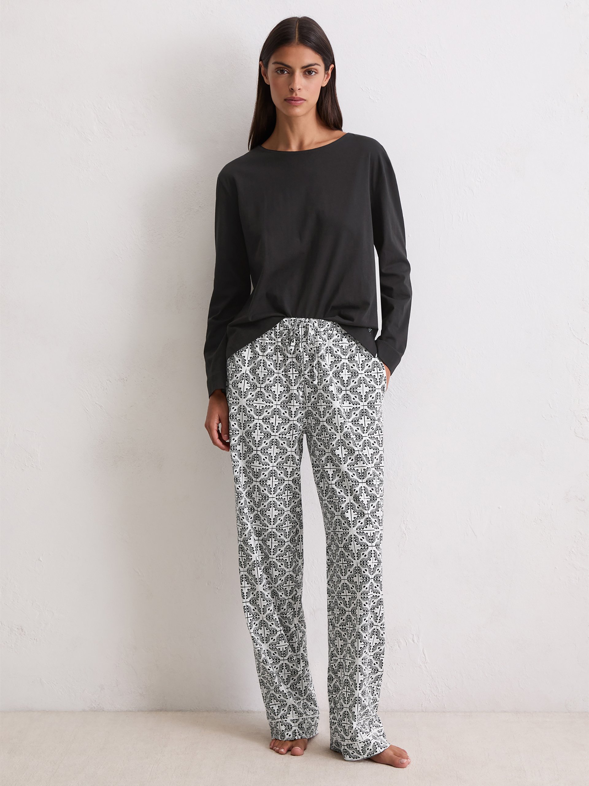 Pyjamaoberteil Mix N Match Cotton