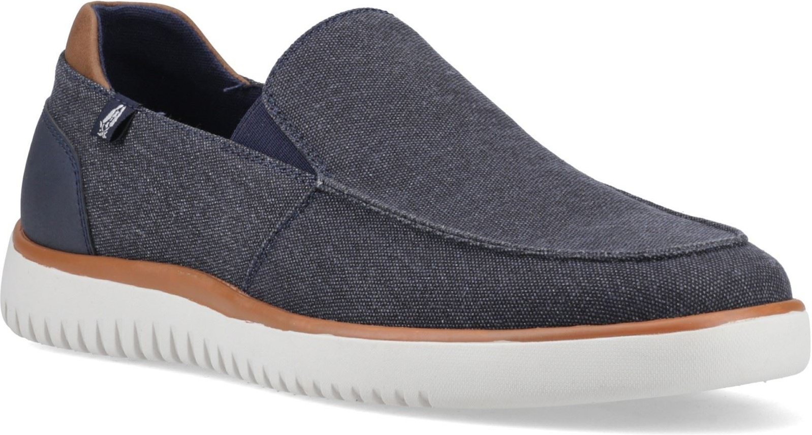 Hush Puppies Damon Schlupfschuhe Textil Herren Navy Slipper