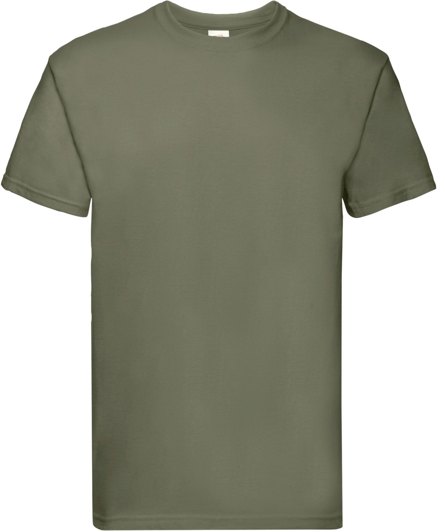 Fruit of the Loom - "Super Premium" T-Shirt für Herren/Damen Unisex (Klassisch Olivgrün)