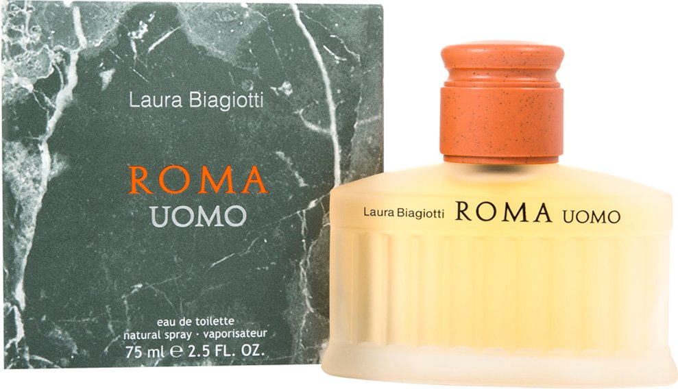 Laura Biagiotti Roma Eau de Toilette 75ml Spray