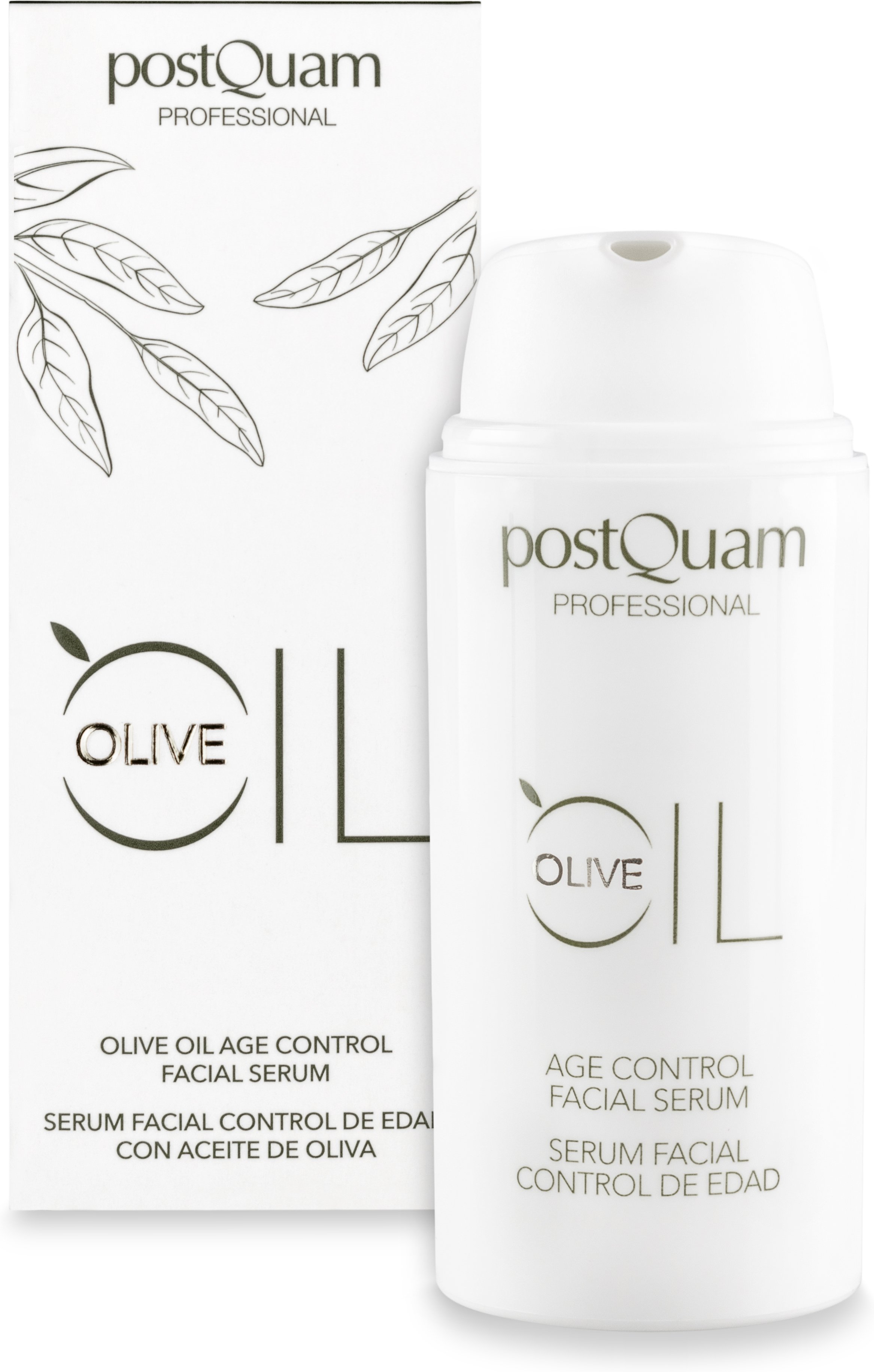 Gesichtsserum Olivenöl Postquam - alle Hauttypen - 30 ml