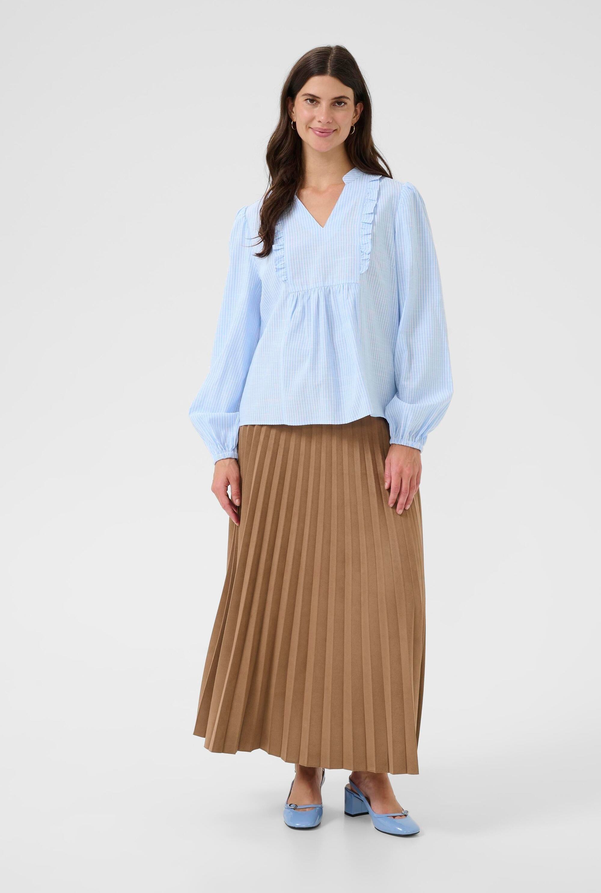 Langarm-Bluse CRCherissa Langarm-Bluse Regular fit