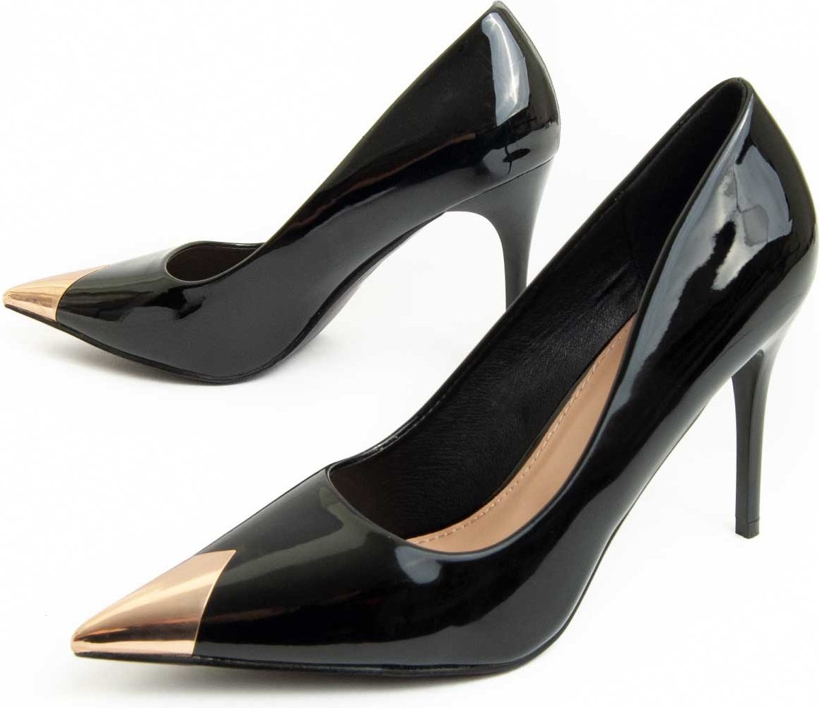 Montevita Absatzschuh Königin in Schwarz