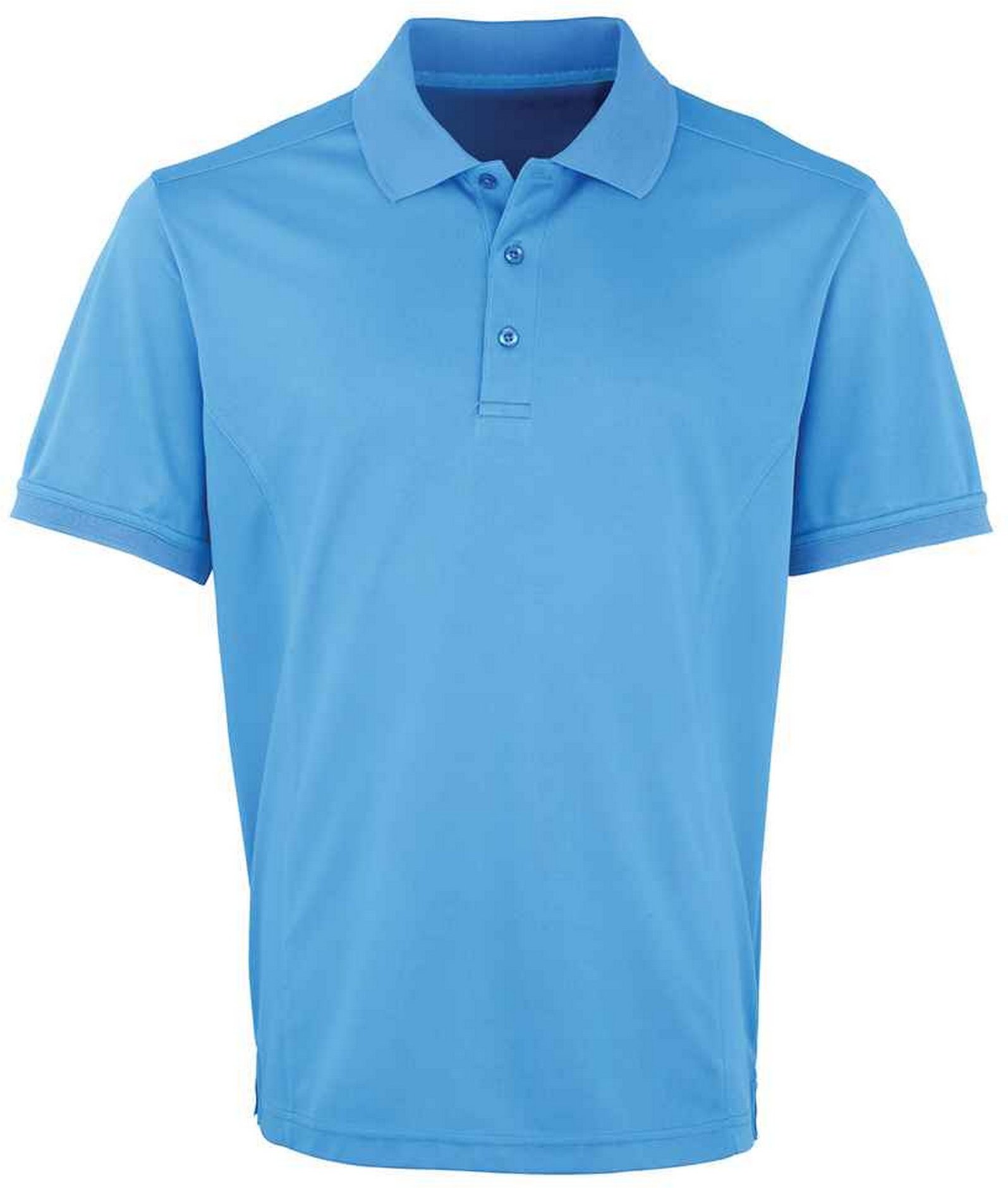 Premier - "Coolchecker" Poloshirt für Herren (Saphir-Blau)