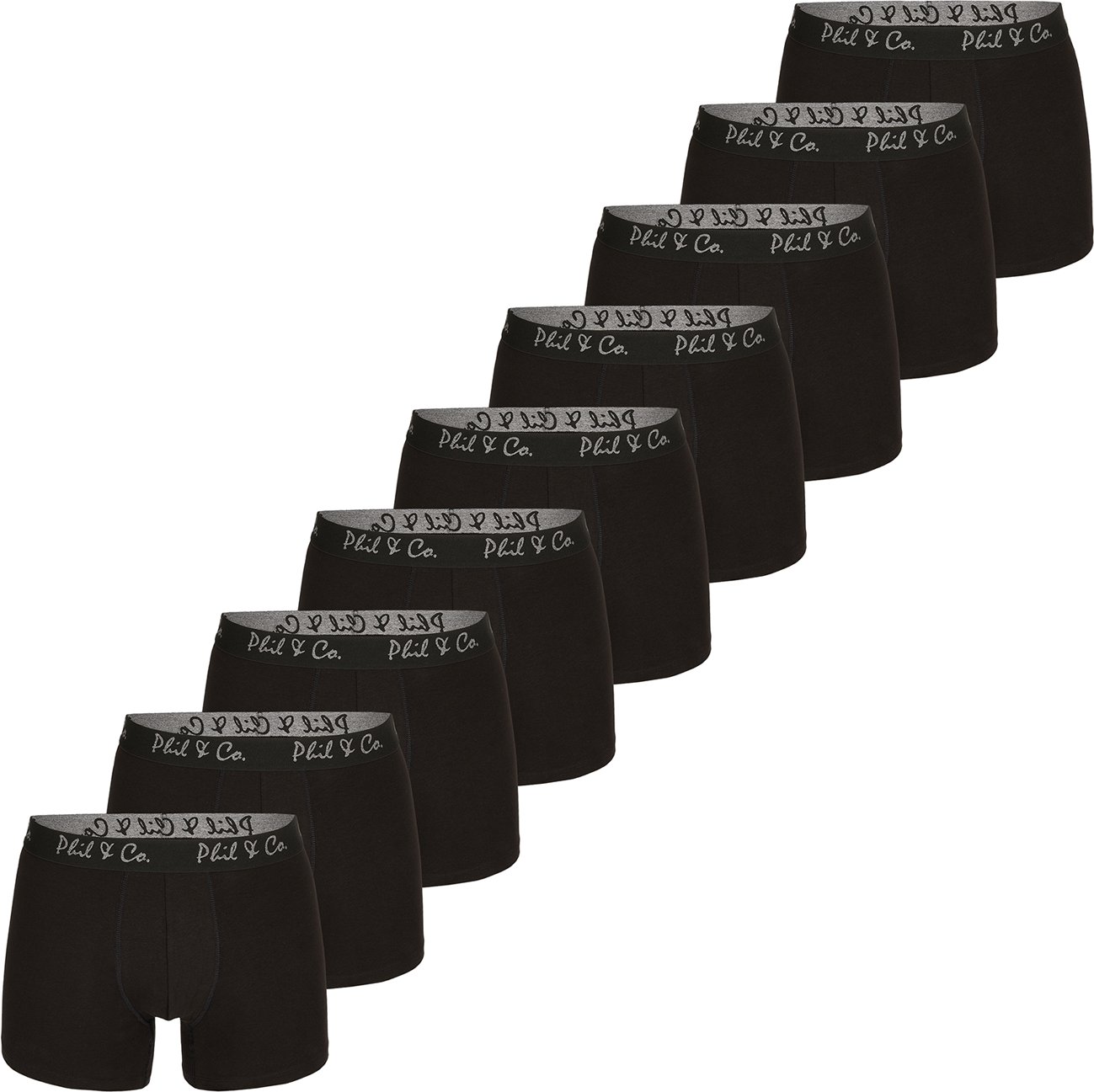 Retro Pants Jersey Core 9-Pack