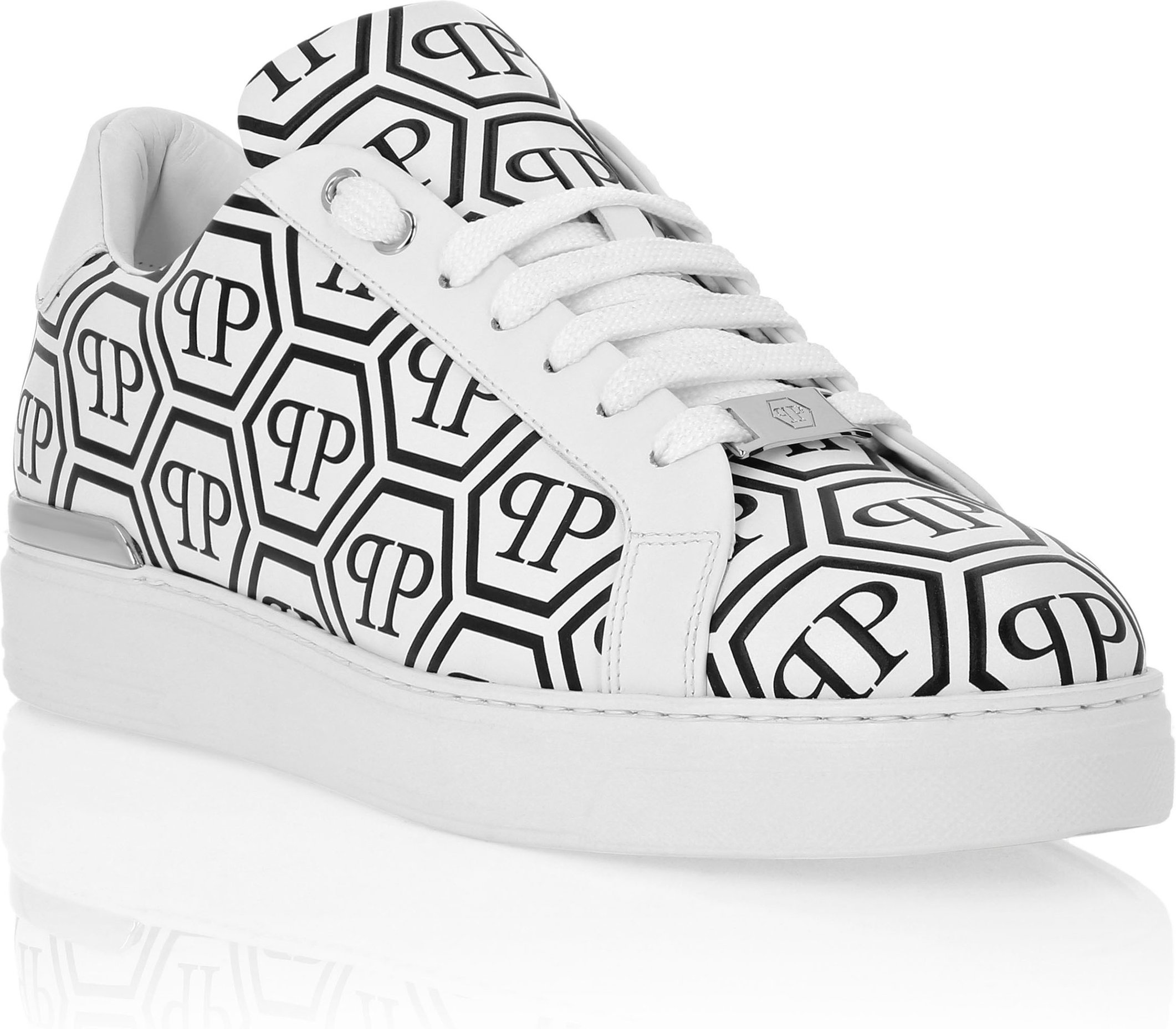 Nappa Leather Low Top Sneakers Big Monogram