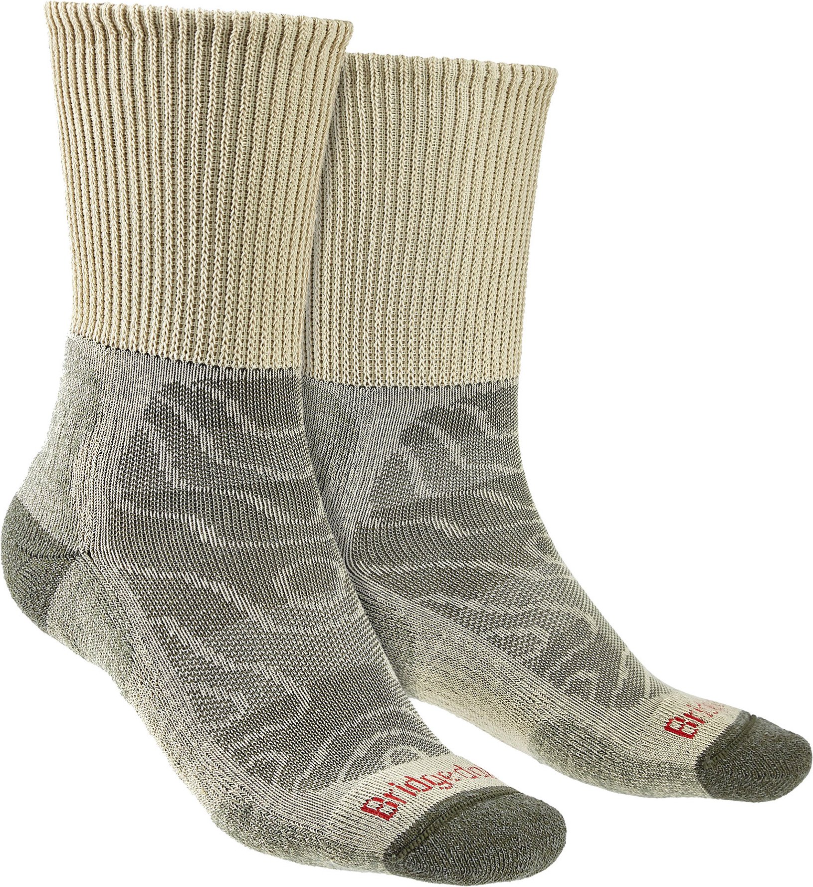 Bridgedale - Herren Wandern leichte Merinowolle Socken - Natural