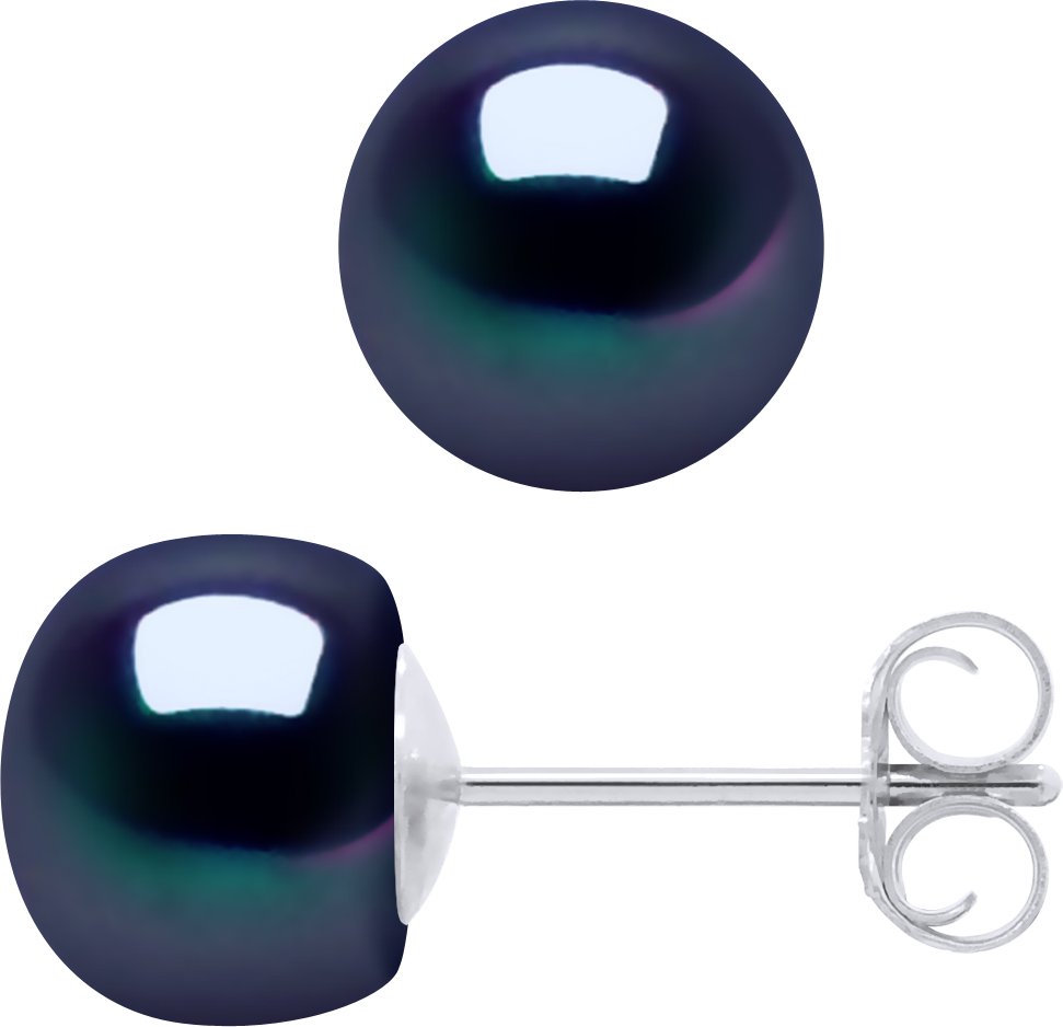 DIADEMA - Ohrringe - Silber und echte Süßwasserperlen