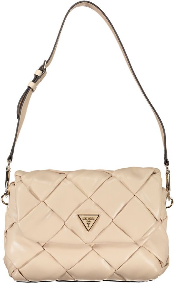 Rosa Polyethylen-Handtasche