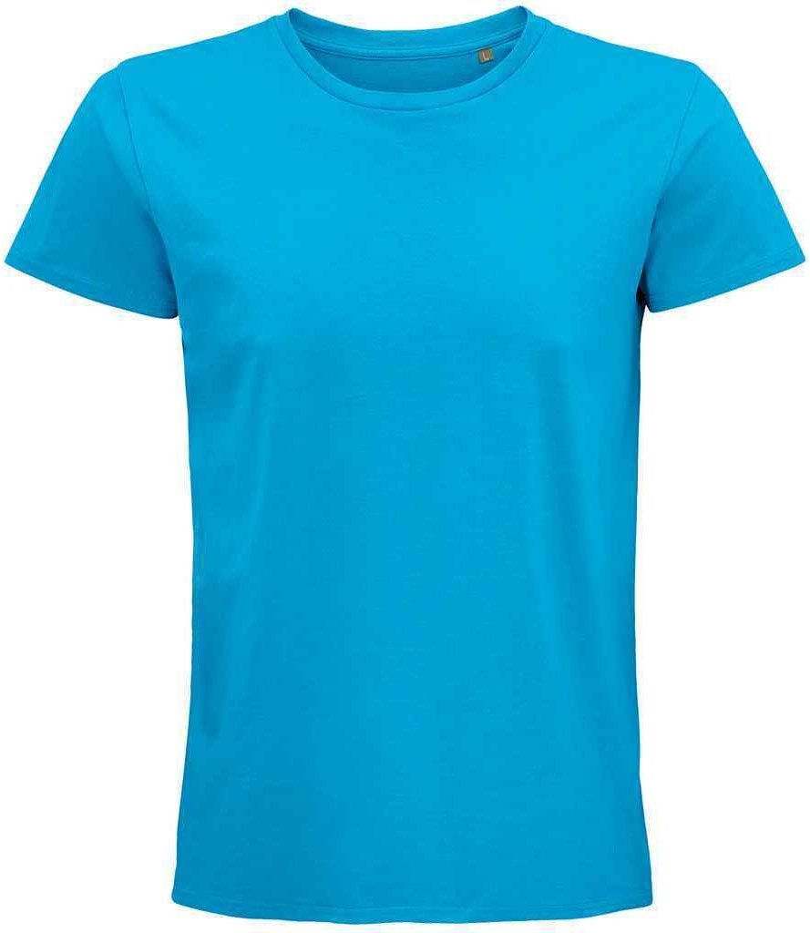 Thumbnail - SOLS Unisex-Erwachsene Pioneer Bio T-Shirt (Aqua Blau)