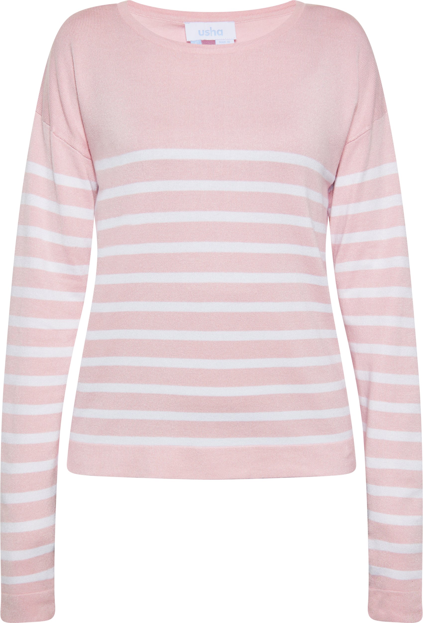 usha Zur Seite fahren Damen HELLROSA WEISS