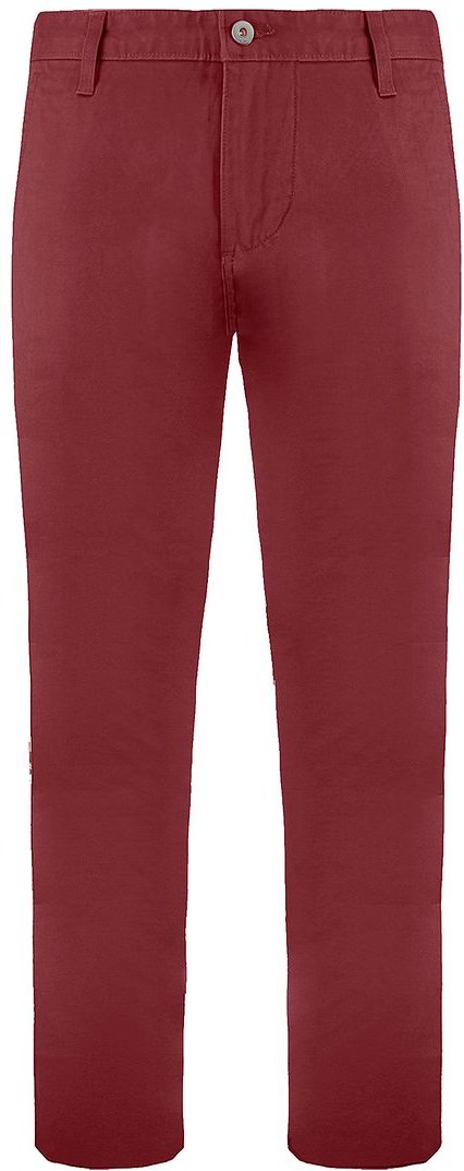 Docker Slim Tapesed Bein Herren braun Chinoshosen