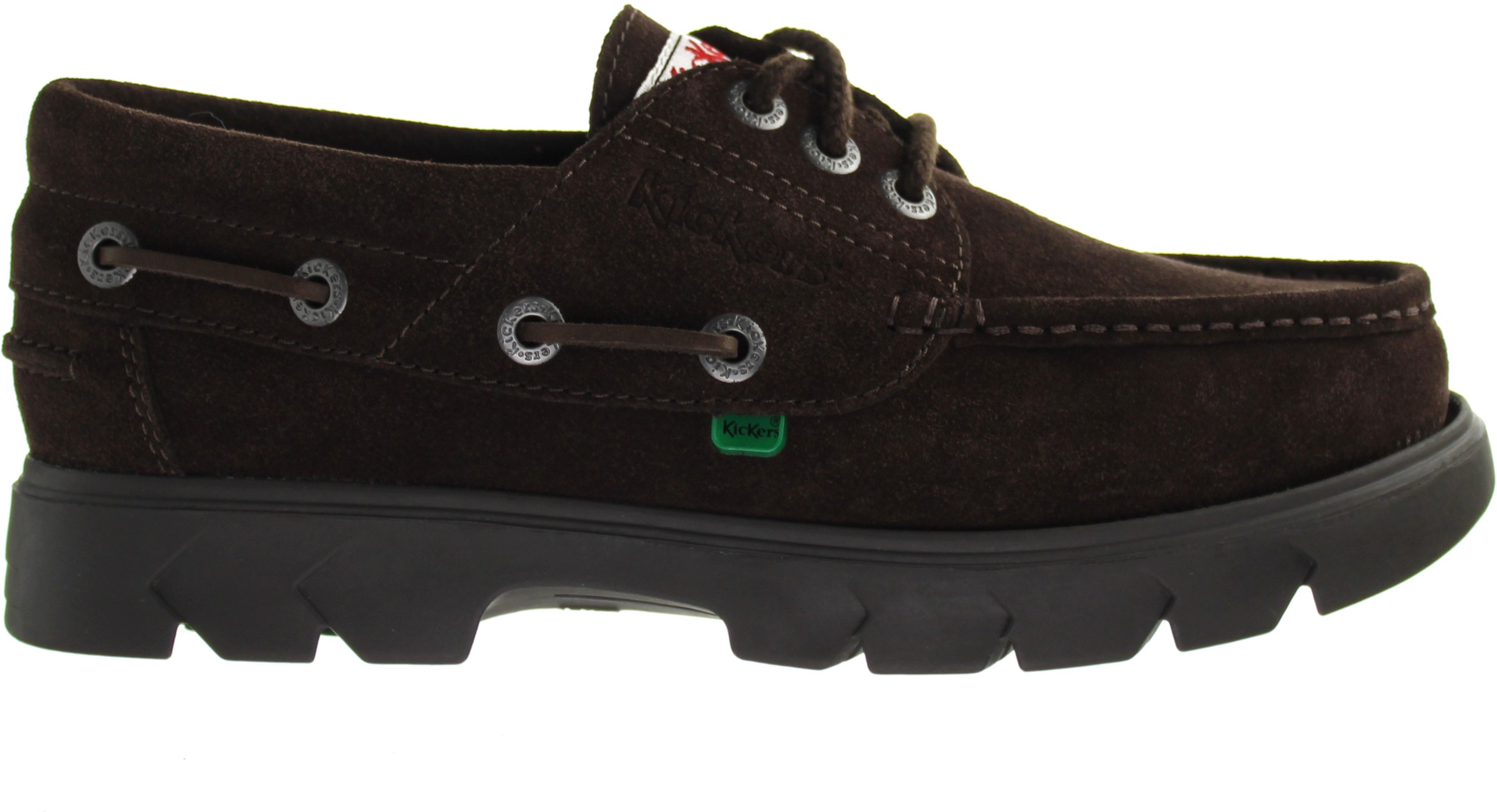 Kicker Lennon Boat Herren dunkelbraune Schuhe