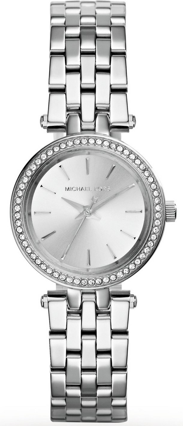 Michael Kors Damenuhr Quartz Silber