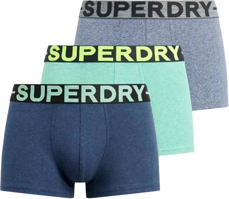 Superdry Herren-Signature-Badehose