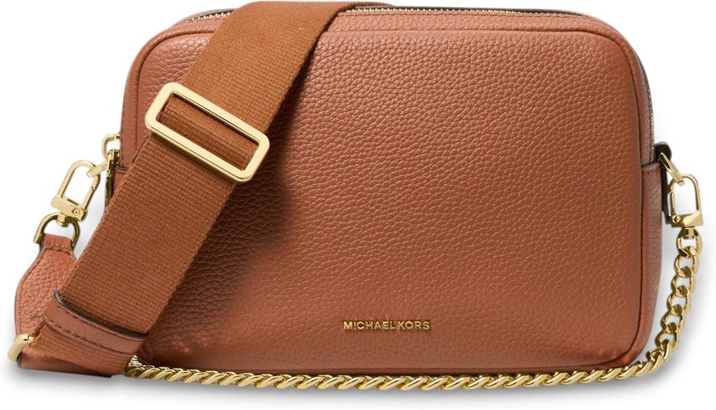 Michael Kors Bryant Medium Double Zip Chain Kamera Crossbody