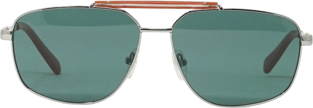 Guess GU00054 08N Dunkelsilber Sonnenbrille