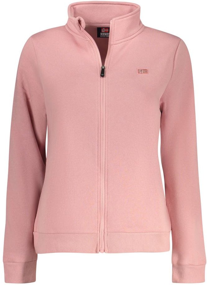 Norwegen 1963 Rosa Baumwolle Damen Sweatshirt