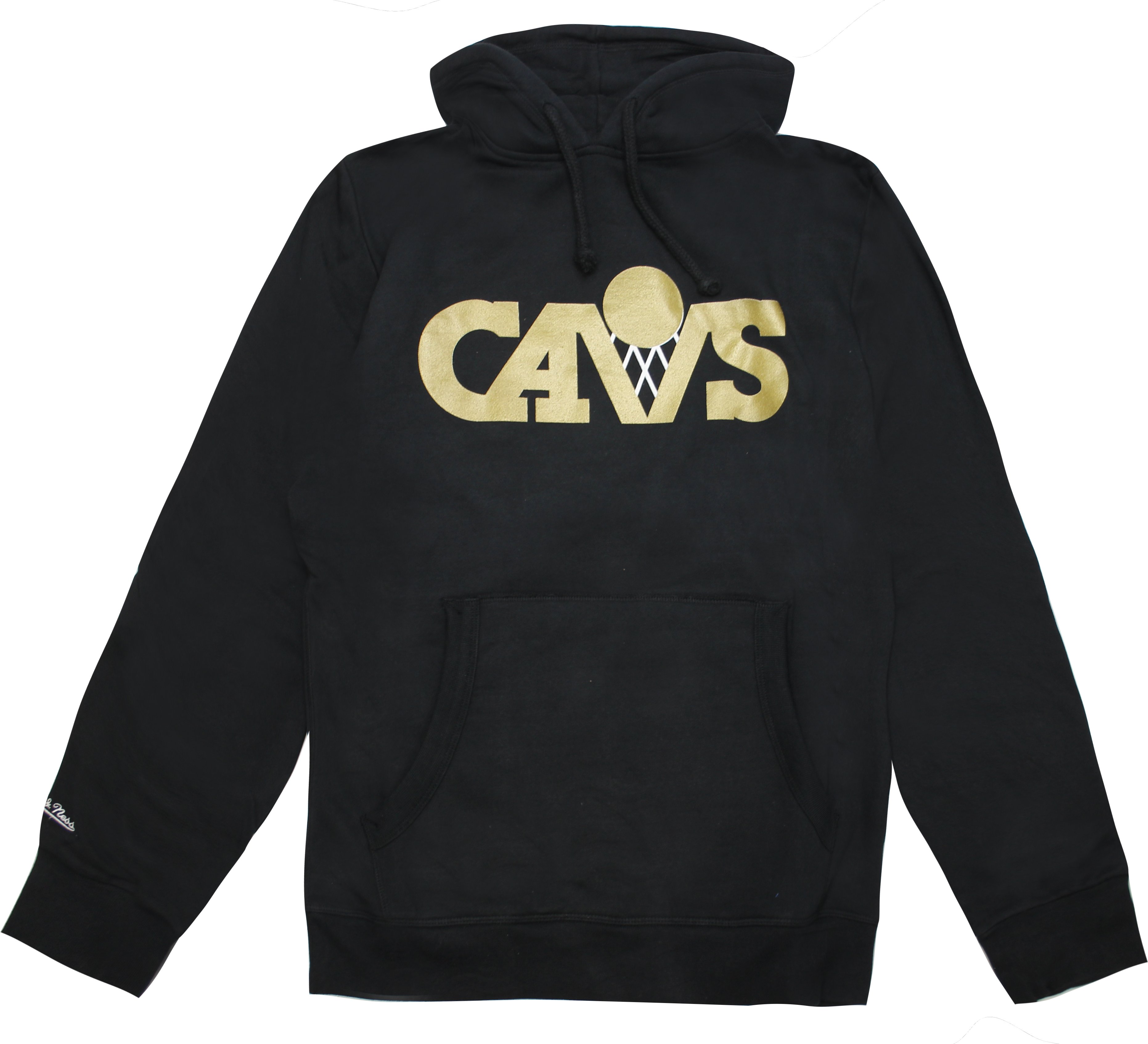 Mitchell & Ness Cleveland Cavaliers Gold Standard Herren Hoodie