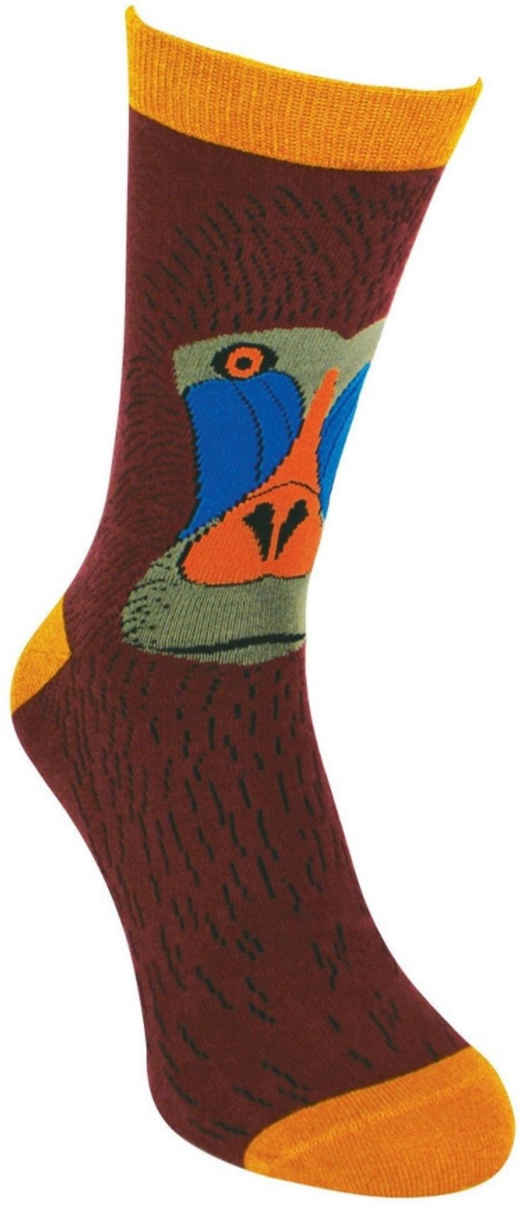 1 Pack Herren Socken mit Tiermuster aus Bambus