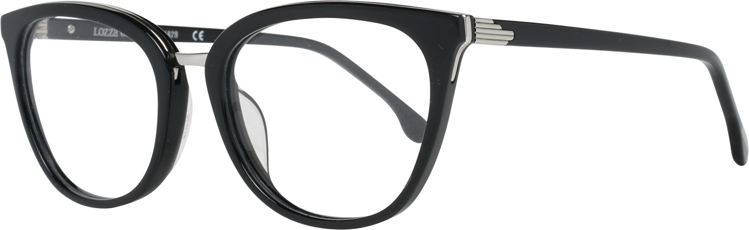 Lozza Schwarze Unisex-Rahmen