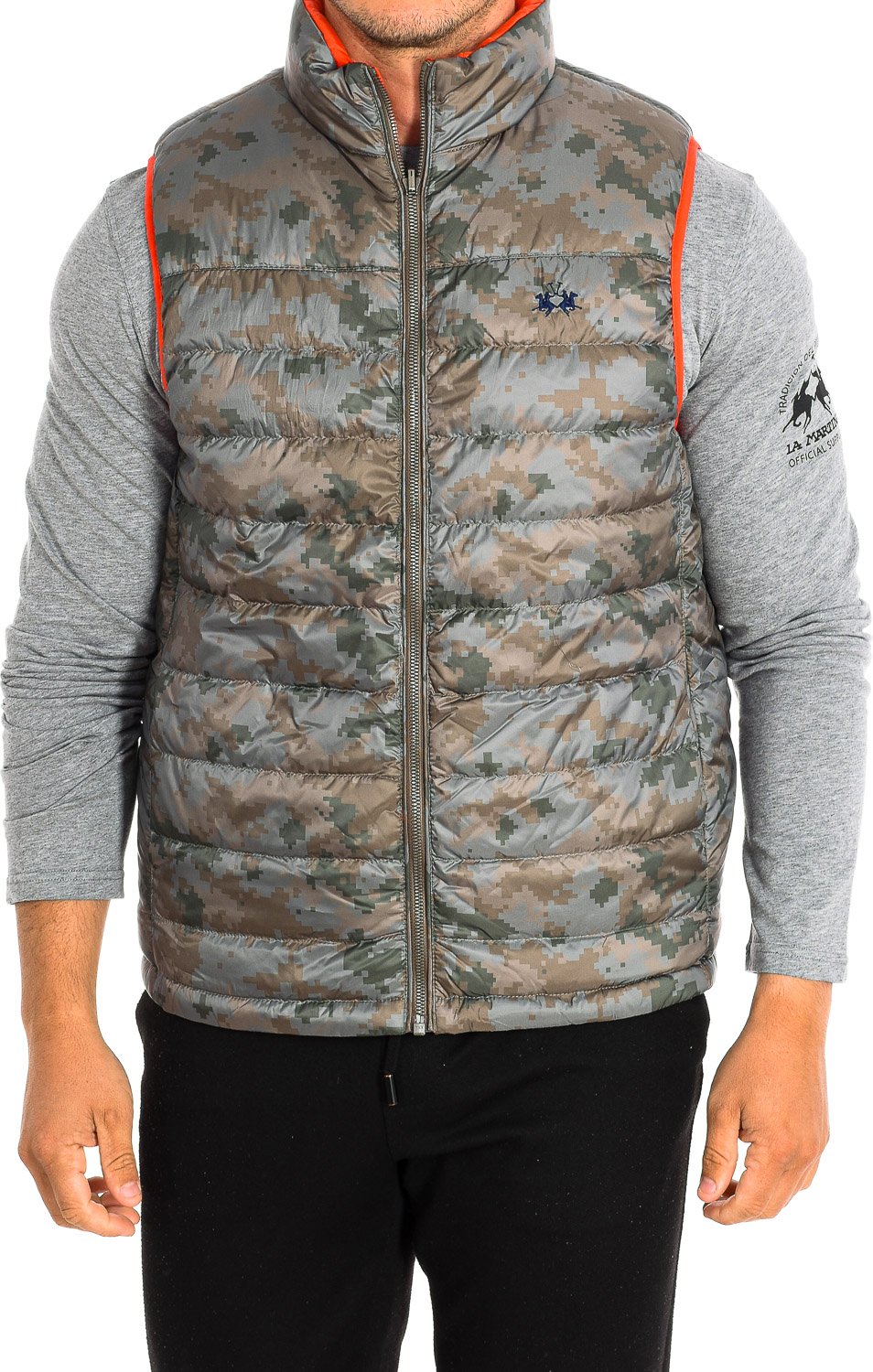 Ärmellose Jacke TMO012-PA062 Mann