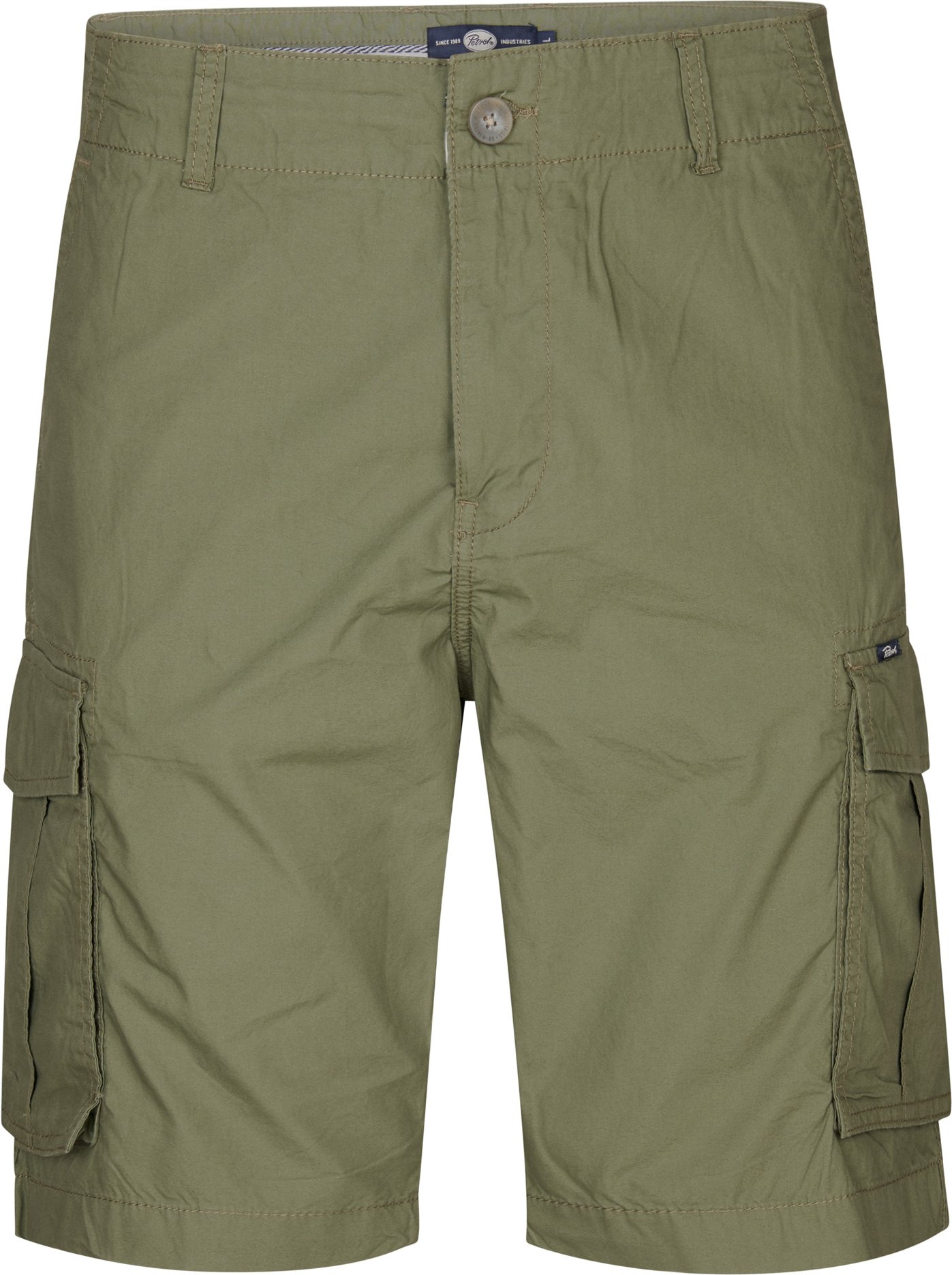 Petrol Industries - Cargo-Shorts Marlinbay Herren - Grün