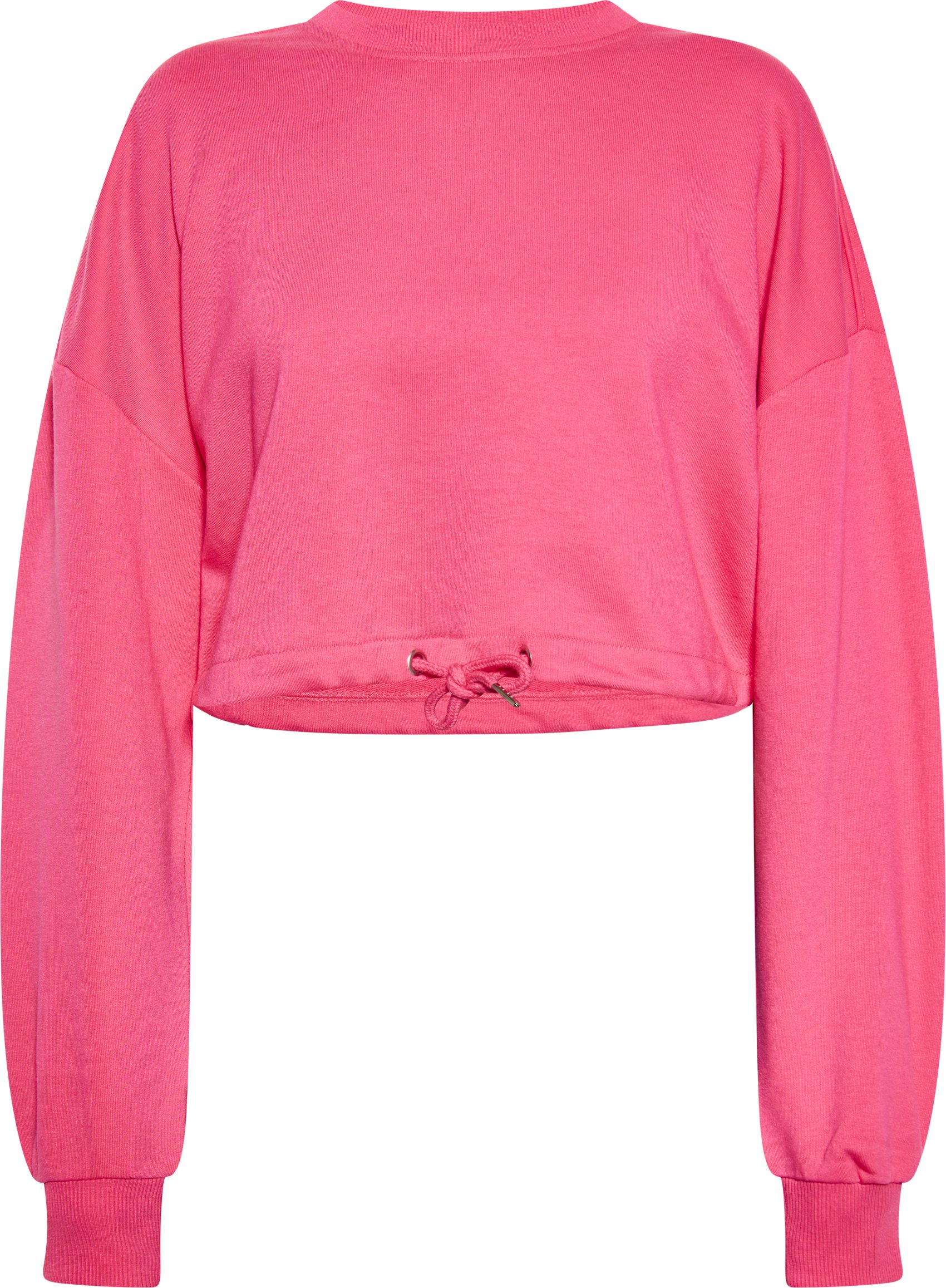 Mymo Sweatshirt Damen Rosa