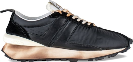 Lanvin Sneakers Bumper Schwarz