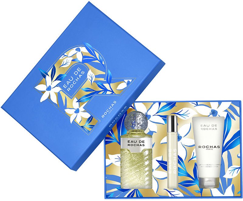 Eau De Rochas 3-teiliges Set 3 pz